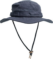 more on Ocean and Earth Wide Brim Canvas Hat Petrol Blue