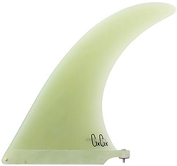 more on Captain Fin Co Christenson Tracker Longboard Fin Clear