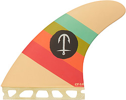 more on Captain Fin Co CF Series Cream Tri Fin Set