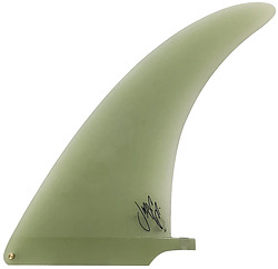 more on Captain Fin Co Jeff McCallum Glow Glass Longboard Fin Green