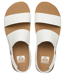 more on Reef Water Vista White Tan Ladies Sandals