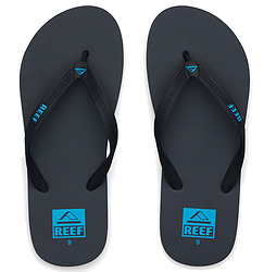 more on Reef Seaside Mens Thongs Hawaiian Blue