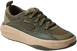 more on Reef Fanning Mens Shoes Black Olive Tan
