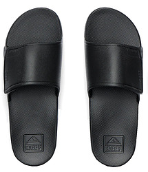 more on Reef Fanning Slide H20 Mens Black