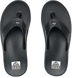 more on Reef Fanning H20 Mens Thongs Black Silver