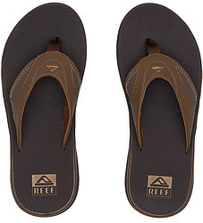 more on Reef Mens Cushion Fanning Dark Brown