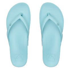 more on Reef Vista Vay Cay Ladies Thongs Aqua Haze