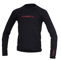 more on Oneill Youth Thermo X Long Sleeve Crew Rash Vest Black