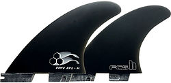 more on FCS II CI x Dane Reynolds DD2.0 PG Tri Fin Set