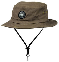 more on Creatures of Leisure Surf Bucket Hat Military