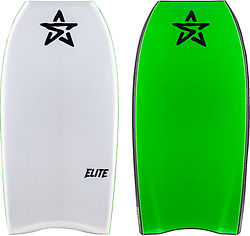 more on Stealth Elite PE Bodyboard White Green