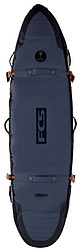 more on FCS Travel 2 Shortboard Fish Cover Slate