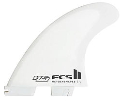 more on FCS II Haydenshapes PC Aircore Tri Fins White