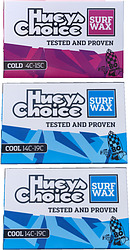 more on Huey's Choice Surfboard Wax 3 Pack Cool and Cold