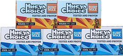 more on Huey's Choice Surfboard Wax 5 Pack Cool and Warm