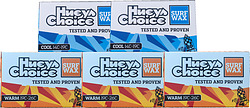 more on Huey's Choice Surfboard Wax 5 Pack Warm and Cool