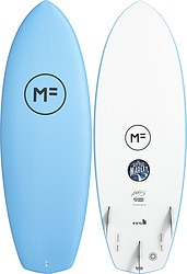 more on Mick Fanning Softboards Little Marley Epoxy Lam Aqua