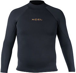 more on Xcel Mens Comp +1.5MM LS Jacket Black