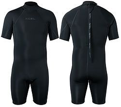 more on Xcel Mens Axis Back Zip 2mm short sleeve Springsuit