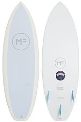 more on Mick Fanning Softboards Neugenie FCS2 Epoxy Pro White Softboard