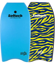 more on Softech Mojo Bodyboard Sky Blue Zebra
