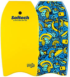 more on Softech Mojo Bodyboard Yellow Retro