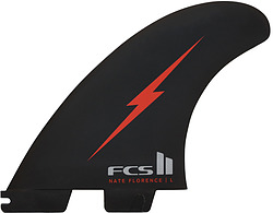 more on FCS II Nathan Florence PC Surfboard Tri Fin Set