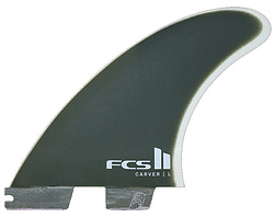 more on FCS II Carver PG Kelp Tri Fin Set