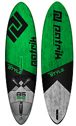 more on Patrik Micro Style Kids Windsurfing Board 85 Litres