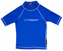 more on Radiator Kids Short Sleeve 0.5mm Vest Blue
