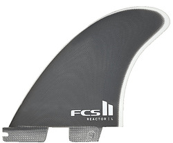 more on FCS II Reactor PG Grey Tri Set
