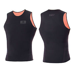 more on Ocean and Earth Mens Supa Flex Sleeveless Vest 1.5mm