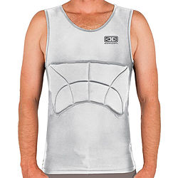 more on Ocean And Earth Mens Rib Guard Padded Vest Grey