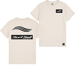 more on Surf Sail Australia WAVE Heavyweight Ice Grey Mens Tee