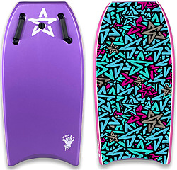 more on Stealth Shaka EPS Bodyboard Purple White