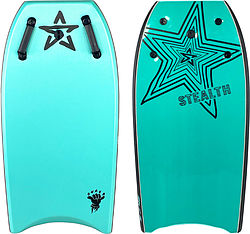 more on Stealth Shaka EPS Bodyboard Teal Jade