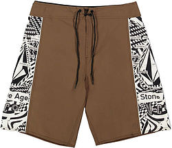 more on Volcom Sidelines Lib 21 Boardshorts Brown Stone