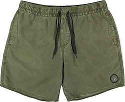 more on Volcom Center Trunk 17 Mens Walkshorts Squadron Green