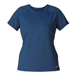 more on Xcel Ladies Heather Ventx SS Fitted Rash Vest Classic Blue