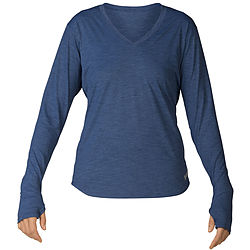 more on Xcel Ladies Lynn Ventx UV LS Shirt Classic Blue