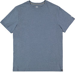 more on Volcom AUS Solid Mens Tee Smokey Blue