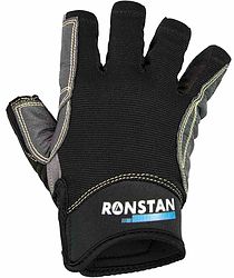 more on Ronstan Sticky Race Half Finger Sailing Gloves Black