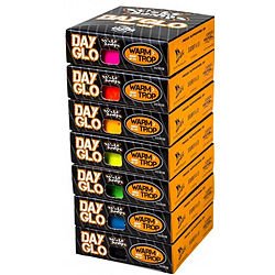 more on Sticky Bumps Day Glo Coloured Warm Wax 6 Pack 85 grams