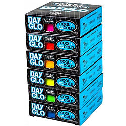 more on Sticky Bumps Day Glo Coloured Cool Wax 6 Pack 85 grams