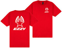 more on Ezzy Logo Red Softstyle Mens Tee