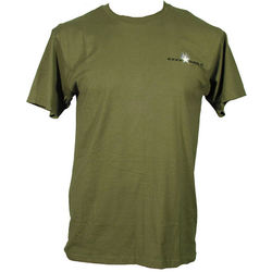more on Ezzy Logo Mens Army Tee