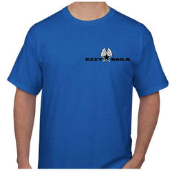 more on Ezzy Logo Mens Royal Blue Tee