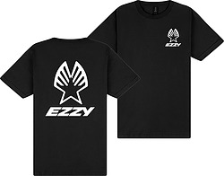 more on Ezzy Logo Black Heavyweight Cotton Mens Tee