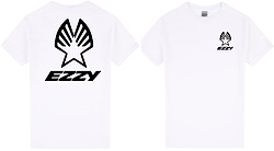 more on Ezzy Logo White Heavyweight Cotton Mens Tee