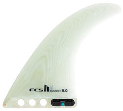 more on FCS II Connect PG Longboard Fin Clear